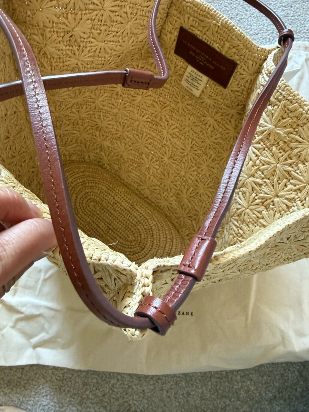 Sezane mara bag - Picture 9 of 10